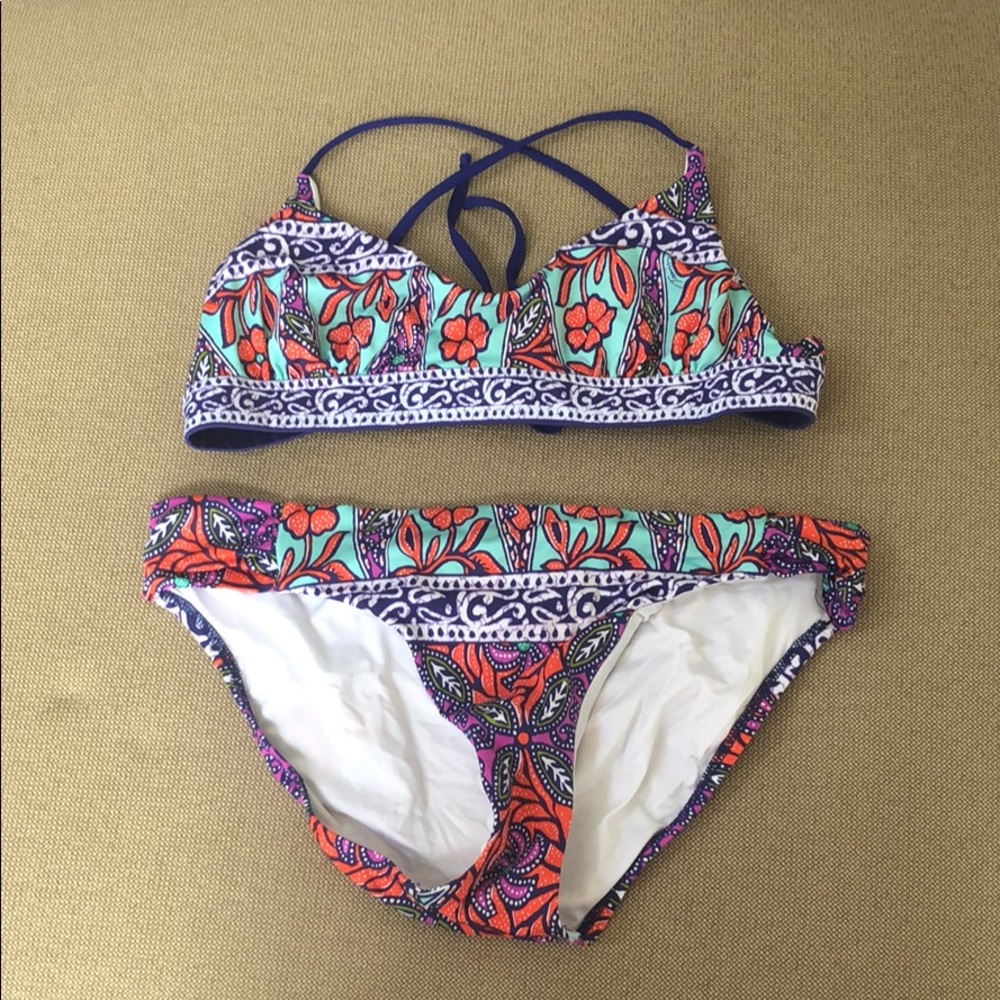 Trina Turk swimsuit.